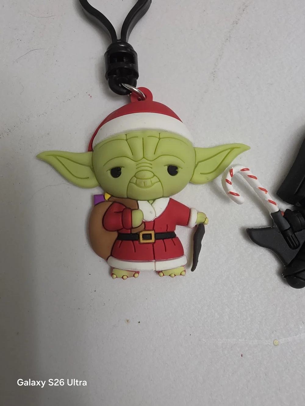 Star Wars Yoda Santa & Darth Vader Keychain Set Christmas